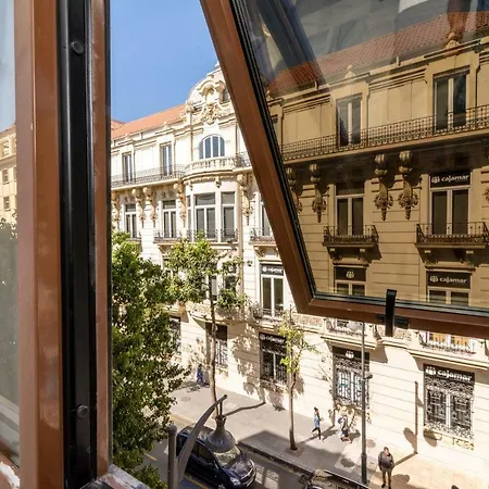 Soho Principal Avenue Апартаменты Малага